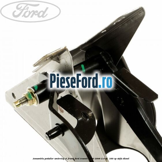 Ansamblu pedalier ambreiaj si frana Ford Transit 2000-2006 2.0 DI  100 cp ABFA diesel
