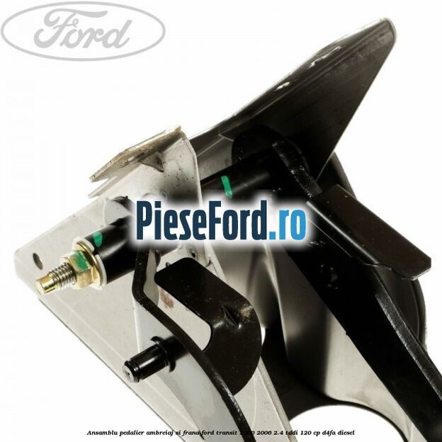 Ansamblu pedalier ambreiaj si frana Ford Transit 2000-2006 2.4 TDdi 120 cp Ansamblu pedalier ambreiaj si frana Ford Transit 2000-2006 2.4 TDdi 120 cp D4FA diesel