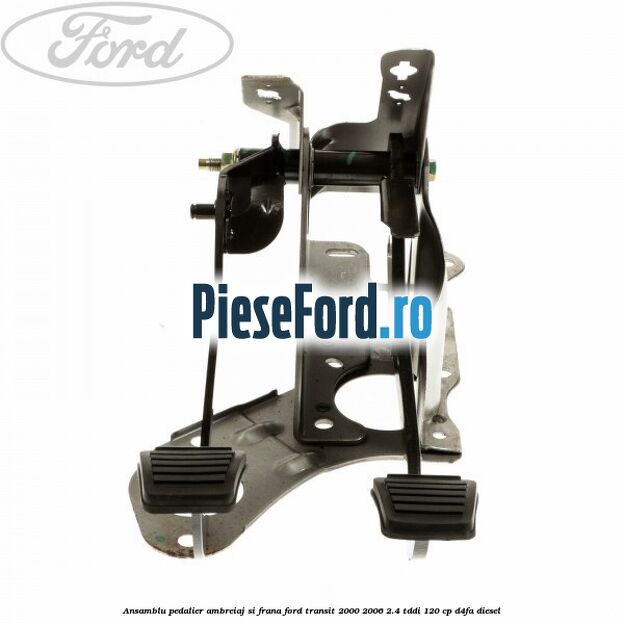 Ansamblu pedalier ambreiaj si frana Ford Transit 2000-2006 2.4 TDdi 120 cp Ansamblu pedalier ambreiaj si frana Ford Transit 2000-2006 2.4 TDdi 120 cp D4FA diesel