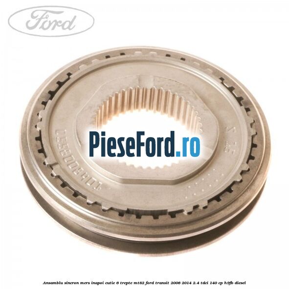 Ansamblu sincron mers inapoi cutie 6 trepte MT82 Ford Transit 2006-2014 2.4 TDCi 140 cp Ansamblu sincron mers inapoi cutie 6 trepte MT82 Ford Transit 2006-2014 2.4 TDCi 140 cp H9FB diesel