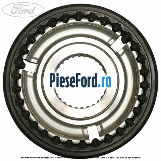 Ansamblu sincron treapta 3 si 4 cutie 5 trepte B5/IB5 Ford Fiesta 1989-1996 1.8 XR2i 16V 130 cp Ansamblu sincron treapta 3 si 4 cutie 5 trepte B5/IB5 Ford Fiesta 1989-1996 1.8 XR2i 16V 130 cp RQC benzina