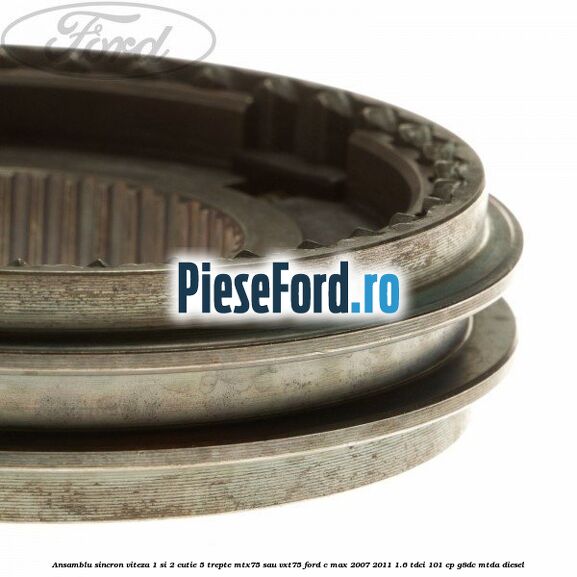 Ansamblu sincron viteza 1 si 2 cutie 5 trepte MTX75 sau VXT75 Ford C-Max 2007-2011 1.6 TDCi 101 cp Ansamblu sincron viteza 1 si 2 cutie 5 trepte MTX75 sau VXT75 Ford C-Max 2007-2011 1.6 TDCi 101 cp G8DC, MTDA diesel