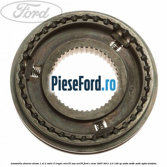 Ansamblu sincron viteza 1 si 2 cutie 5 trepte MTX75 sau VXT75 Ford C-Max 2007-2011 2.0 145 cp AODA, AODB, AODE, SYDA benzina