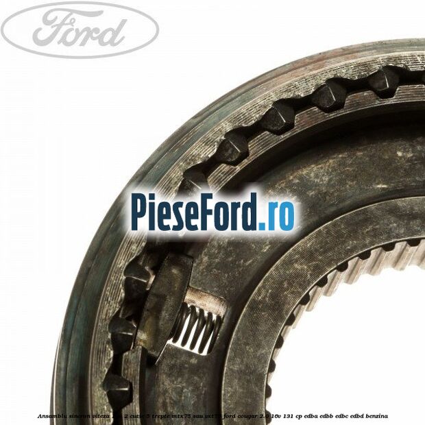 Ansamblu sincron viteza 1 si 2 cutie 5 trepte MTX75 sau VXT75 Ford Cougar 2.0 16V 131 cp EDBA, EDBB, EDBC, EDBD benzina