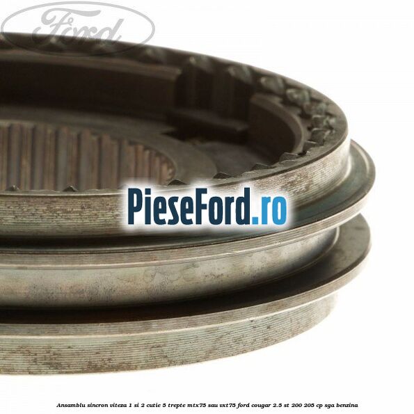 Ansamblu sincron viteza 1 si 2 cutie 5 trepte MTX75 sau VXT75 Ford Cougar 2.5 ST 200 205 cp SGA benzina