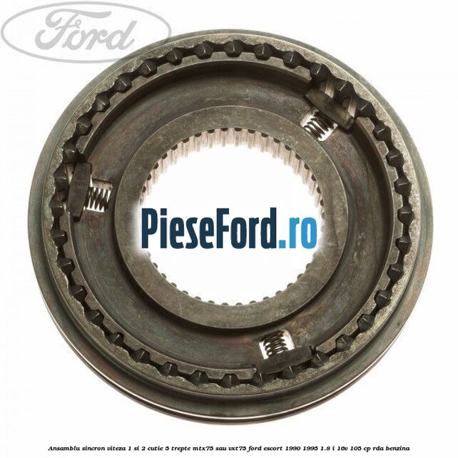 Ansamblu sincron viteza 1 si 2 cutie 5 trepte MTX75 sau VXT75 Ford Escort 1990-1995 1.8 i 16V 105 cp RDA benzina