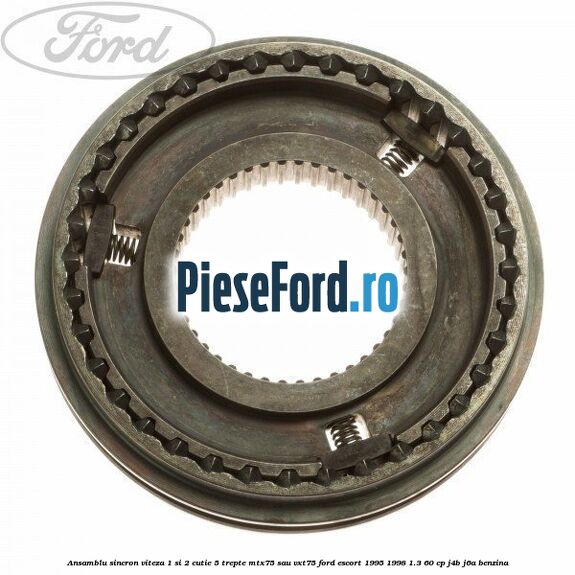 Ansamblu sincron viteza 1 si 2 cutie 5 trepte MTX75 sau VXT75 Ford Escort 1995-1998 1.3 60 cp J4B, J6A benzina