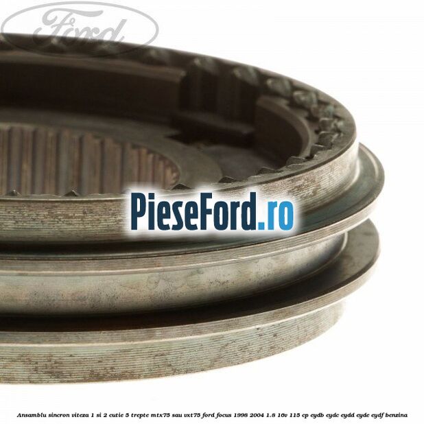 Ansamblu sincron viteza 1 si 2 cutie 5 trepte MTX75 sau VXT75 Ford Focus 1998-2004 1.8 16V 115 cp EYDB, EYDC, EYDD, EYDE, EYDF benzina