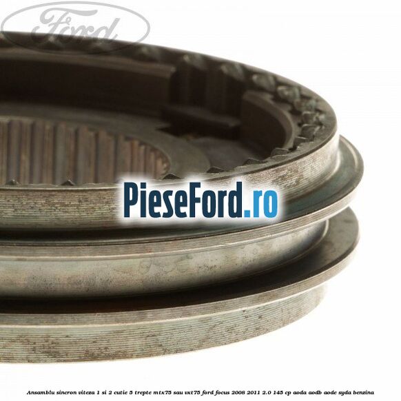 Ansamblu sincron viteza 1 si 2 cutie 5 trepte MTX75 sau VXT75 Ford Focus 2008-2011 2.0 145 cp AODA, AODB, AODE, SYDA benzina