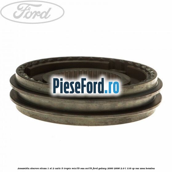 Ansamblu sincron viteza 1 si 2 cutie 5 trepte MTX75 sau VXT75 Ford Galaxy 2000-2006 2.0 i 116 cp NSE, ZVSA benzina