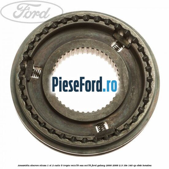 Ansamblu sincron viteza 1 si 2 cutie 5 trepte MTX75 sau VXT75 Ford Galaxy 2000-2006 2.3 16V 140 cp E5SB benzina