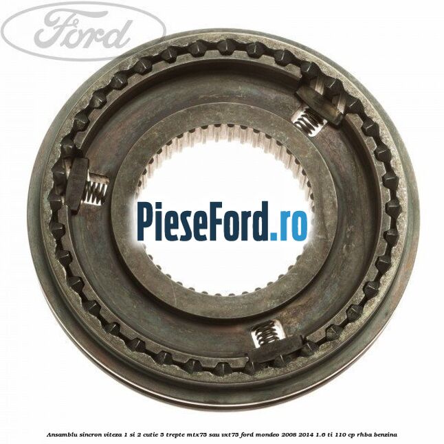Ansamblu sincron viteza 1 si 2 cutie 5 trepte MTX75 sau VXT75 Ford Mondeo 2008-2014 1.6 Ti 110 cp RHBA benzina