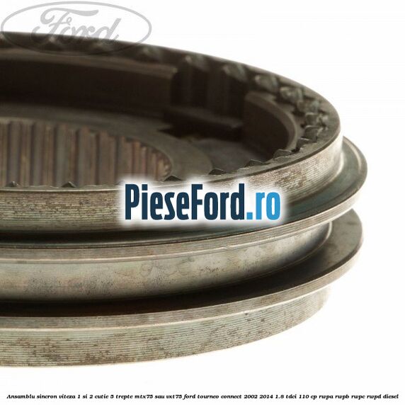 Ansamblu sincron viteza 1 si 2 cutie 5 trepte MTX75 sau VXT75 Ford Tourneo Connect 2002-2014 1.8 TDCi 110 cp RWPA, RWPB, RWPC, RWPD diesel