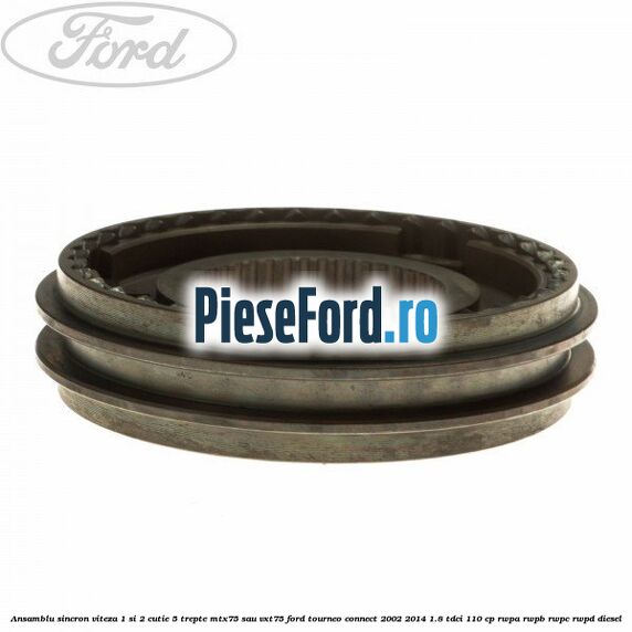 Ansamblu sincron viteza 1 si 2 cutie 5 trepte MTX75 sau VXT75 Ford Tourneo Connect 2002-2014 1.8 TDCi 110 cp RWPA, RWPB, RWPC, RWPD diesel