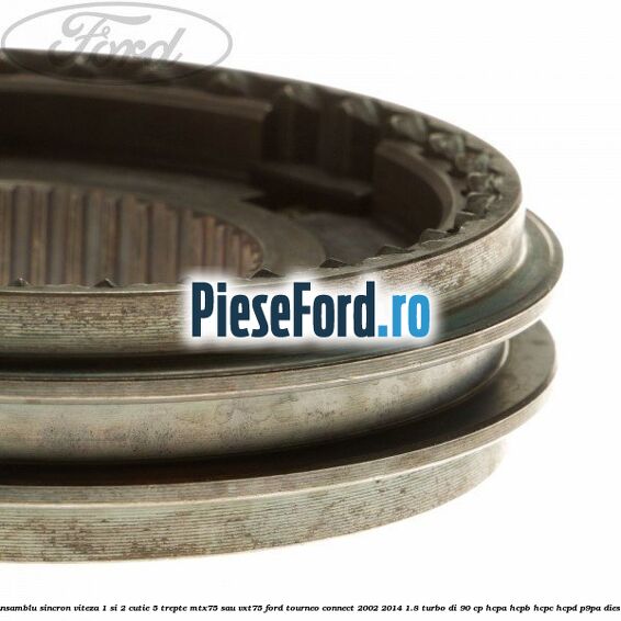 Ansamblu sincron viteza 1 si 2 cutie 5 trepte MTX75 sau VXT75 Ford Tourneo Connect 2002-2014 1.8 Turbo Di 90 cp Ansamblu sincron viteza 1 si 2 cutie 5 trepte MTX75 sau VXT75 Ford Tourneo Connect 2002-2014 1.8 Turbo Di 90 cp HCPA, HCPB, HCPC, HCPD, P9PA diesel