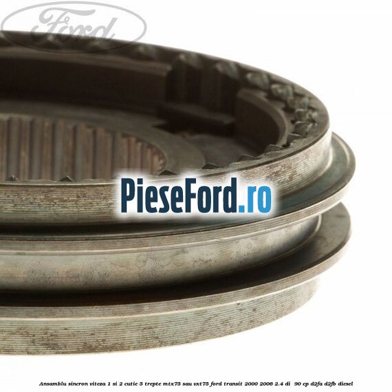 Ansamblu sincron viteza 1 si 2 cutie 5 trepte MTX75 sau VXT75 Ford Transit 2000-2006 2.4 DI 90 cp Ansamblu sincron viteza 1 si 2 cutie 5 trepte MTX75 sau VXT75 Ford Transit 2000-2006 2.4 DI 90 cp D2FA, D2FB diesel