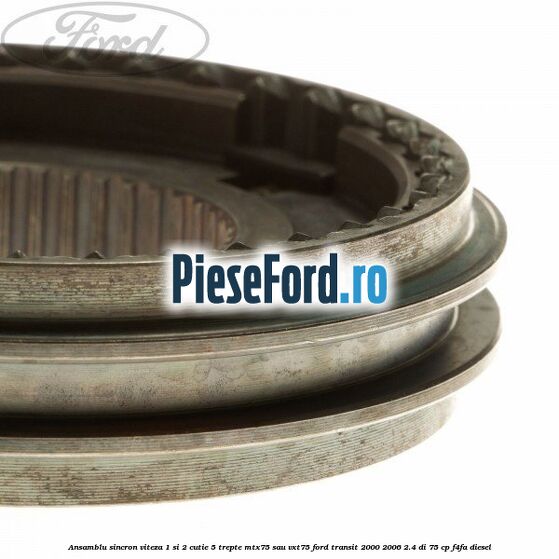Ansamblu sincron viteza 1 si 2 cutie 5 trepte MTX75 sau VXT75 Ford Transit 2000-2006 2.4 DI 75 cp Ansamblu sincron viteza 1 si 2 cutie 5 trepte MTX75 sau VXT75 Ford Transit 2000-2006 2.4 DI 75 cp F4FA diesel