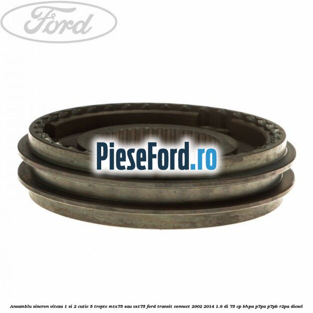 Ansamblu sincron viteza 1 si 2 cutie 5 trepte MTX75 sau VXT75 Ford Transit Connect 2002-2014 1.8 Di 75 cp Ansamblu sincron viteza 1 si 2 cutie 5 trepte MTX75 sau VXT75 Ford Transit Connect 2002-2014 1.8 Di 75 cp BHPA, P7PA, P7PB, R2PA diesel