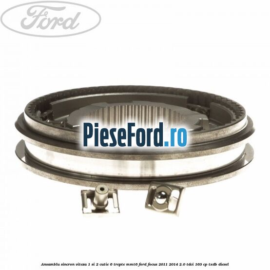 Ansamblu sincron viteza 1 si 2 cutie 6 trepte MMT6 Ford Focus 2011-2014 2.0 TDCi 163 cp TXDB diesel