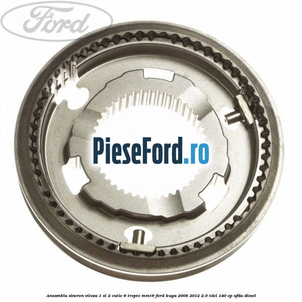 Ansamblu sincron viteza 1 si 2 cutie 6 trepte MMT6 Ford Kuga 2008-2012 2.0 TDCI 140 cp UFDA diesel