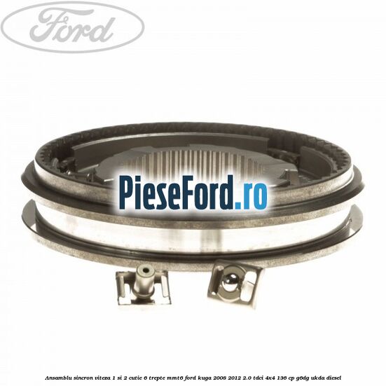 Ansamblu sincron viteza 1 si 2 cutie 6 trepte MMT6 Ford Kuga 2008-2012 2.0 TDCi 4x4 136 cp G6DG, UKDA diesel