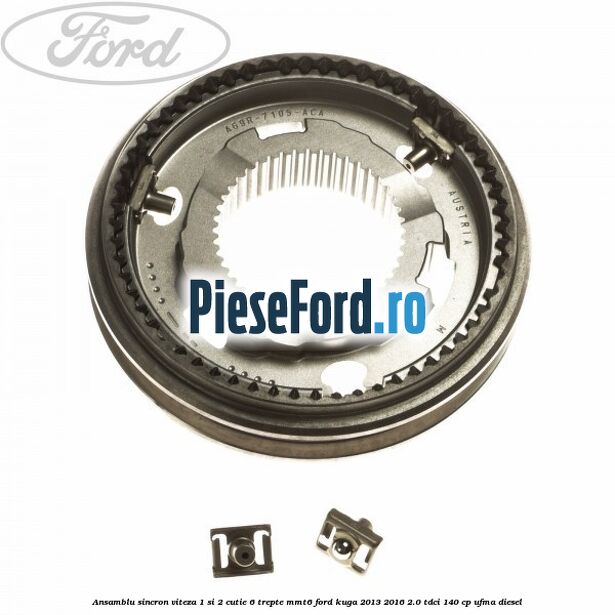 Ansamblu sincron viteza 1 si 2 cutie 6 trepte MMT6 Ford Kuga 2013-2016 2.0 TDCi 140 cp UFMA diesel