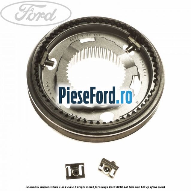 Ansamblu sincron viteza 1 si 2 cutie 6 trepte MMT6 Ford Kuga 2013-2016 2.0 TDCi 4x4 140 cp UFMA diesel