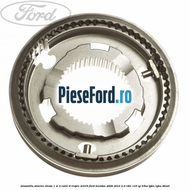 Ansamblu sincron viteza 1 si 2 cutie 6 trepte MMT6 Ford Mondeo 2008-2014 2.0 TDCi 115 cp Ansamblu sincron viteza 1 si 2 cutie 6 trepte MMT6 Ford Mondeo 2008-2014 2.0 TDCi 115 cp KLBA, LPBA, TYBA diesel