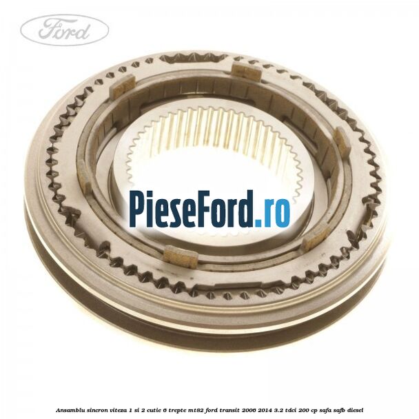 Ansamblu sincron viteza 1 si 2 cutie 6 trepte MT82 Ford Transit 2006-2014 3.2 TDCi 200 cp SAFA, SAFB diesel