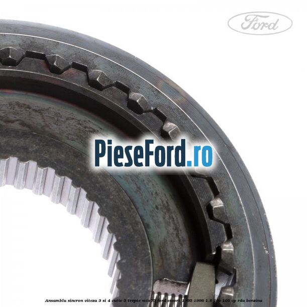 Ansamblu sincron viteza 3 si 4 cutie 5 trepte MTX75 Ford Escort 1995-1998 1.8 16V 105 cp RDA benzina