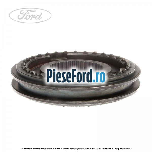 Ansamblu sincron viteza 3 si 4 cutie 5 trepte MTX75 Ford Escort 1995-1998 1.8 Turbo D 70 cp Ansamblu sincron viteza 3 si 4 cutie 5 trepte MTX75 Ford Escort 1995-1998 1.8 Turbo D 70 cp RVA diesel