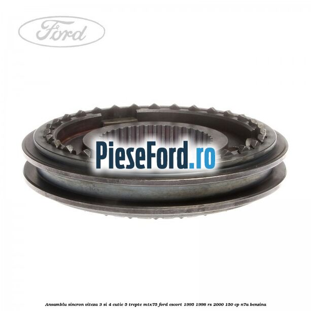 Ansamblu sincron viteza 3 si 4 cutie 5 trepte MTX75 Ford Escort 1995-1998 RS 2000 150 cp N7A benzina
