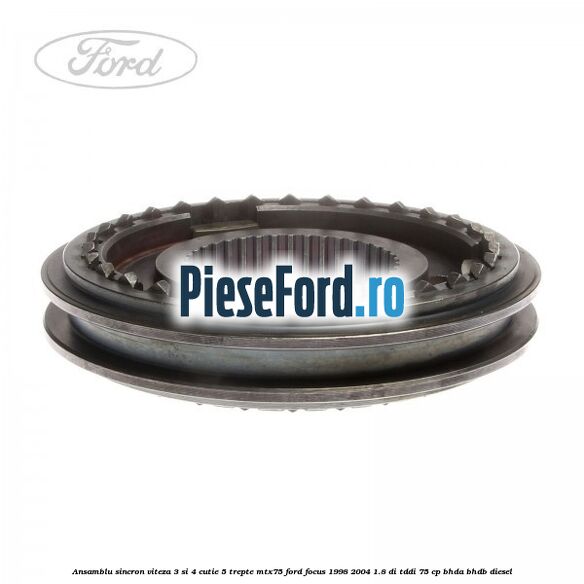 Ansamblu sincron viteza 3 si 4 cutie 5 trepte MTX75 Ford Focus 1998-2004 1.8 DI/TDDi 75 cp Ansamblu sincron viteza 3 si 4 cutie 5 trepte MTX75 Ford Focus 1998-2004 1.8 DI/TDDi 75 cp BHDA, BHDB diesel