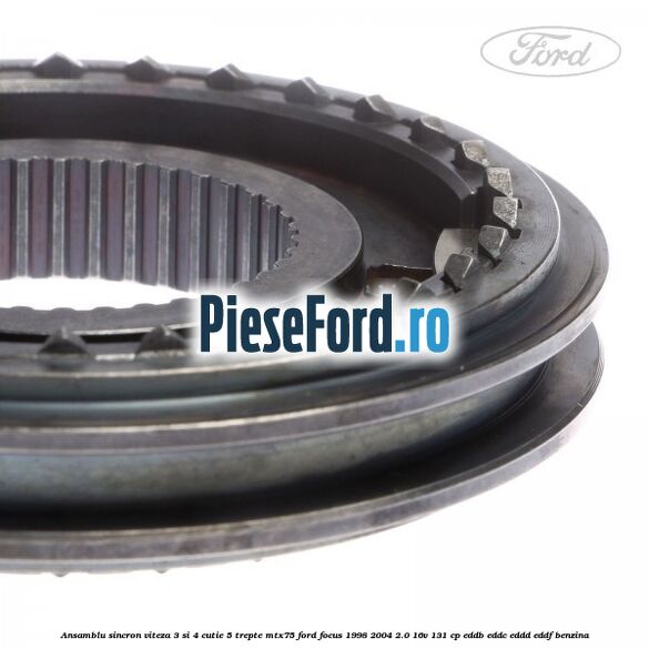 Ansamblu sincron viteza 3 si 4 cutie 5 trepte MTX75 Ford Focus 1998-2004 2.0 16V 131 cp EDDB, EDDC, EDDD, EDDF benzina