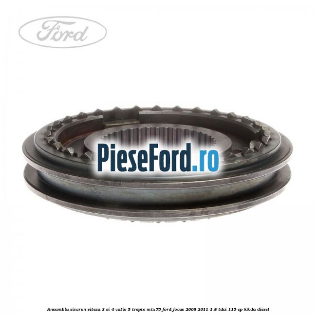 Ansamblu sincron viteza 3 si 4 cutie 5 trepte MTX75 Ford Focus 2008-2011 1.8 TDCi 115 cp KKDA diesel