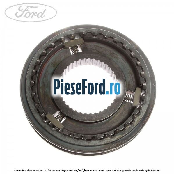 Ansamblu sincron viteza 3 si 4 cutie 5 trepte MTX75 Ford Focus C-Max 2003-2007 2.0 145 cp AODA, AODB, AODE, SYDA benzina