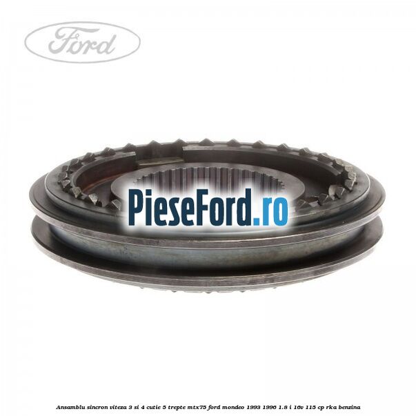 Ansamblu sincron viteza 3 si 4 cutie 5 trepte MTX75 Ford Mondeo 1993-1996 1.8 i 16V 115 cp RKA benzina
