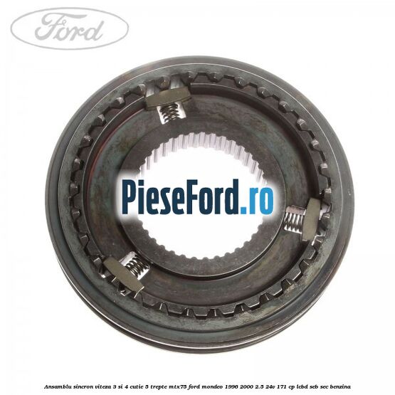 Ansamblu sincron viteza 3 si 4 cutie 5 trepte MTX75 Ford Mondeo 1996-2000 2.5 24V 171 cp LCBD, SEB, SEC benzina