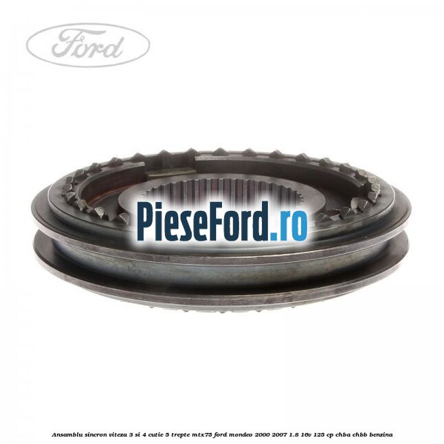 Ansamblu sincron viteza 3 si 4 cutie 5 trepte MTX75 Ford Mondeo 2000-2007 1.8 16V 125 cp CHBA, CHBB benzina