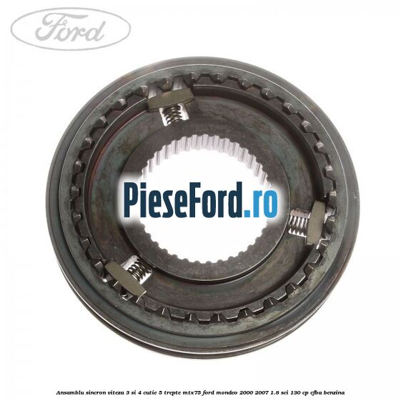 Ansamblu sincron viteza 3 si 4 cutie 5 trepte MTX75 Ford Mondeo 2000-2007 1.8 SCi 130 cp CFBA benzina