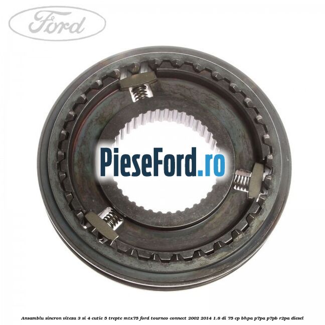 Ansamblu sincron viteza 3 si 4 cutie 5 trepte MTX75 Ford Tourneo Connect 2002-2014 1.8 Di 75 cp Ansamblu sincron viteza 3 si 4 cutie 5 trepte MTX75 Ford Tourneo Connect 2002-2014 1.8 Di 75 cp BHPA, P7PA, P7PB, R2PA diesel
