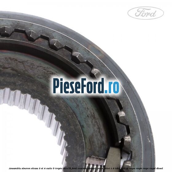 Ansamblu sincron viteza 3 si 4 cutie 5 trepte MTX75 Ford Tourneo Connect 2002-2014 1.8 TDCi 110 cp RWPA, RWPB, RWPC, RWPD diesel