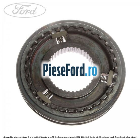 Ansamblu sincron viteza 3 si 4 cutie 5 trepte MTX75 Ford Tourneo Connect 2002-2014 1.8 Turbo Di 90 cp HCPA, HCPB, HCPC, HCPD, P9PA diesel