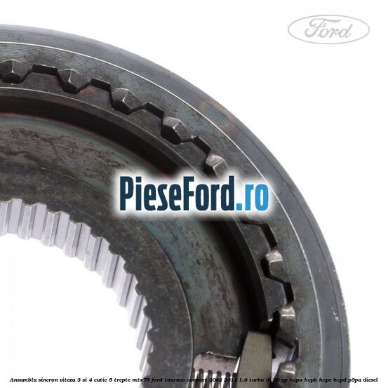 Ansamblu sincron viteza 3 si 4 cutie 5 trepte MTX75 Ford Tourneo Connect 2002-2014 1.8 Turbo Di 90 cp Ansamblu sincron viteza 3 si 4 cutie 5 trepte MTX75 Ford Tourneo Connect 2002-2014 1.8 Turbo Di 90 cp HCPA, HCPB, HCPC, HCPD, P9PA diesel