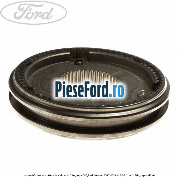 Ansamblu sincron viteza 3 si 4 cutie 6 trepte MT82 Ford Transit 2006-2014 2.2 TDCi RWD 125 cp CYRA diesel