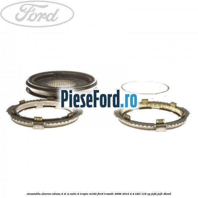 Ansamblu sincron viteza 3 si 4 cutie 6 trepte MT82 Ford Transit 2006-2014 2.4 TDCi 115 cp Ansamblu sincron viteza 3 si 4 cutie 6 trepte MT82 Ford Transit 2006-2014 2.4 TDCi 115 cp JXFA, JXFC diesel