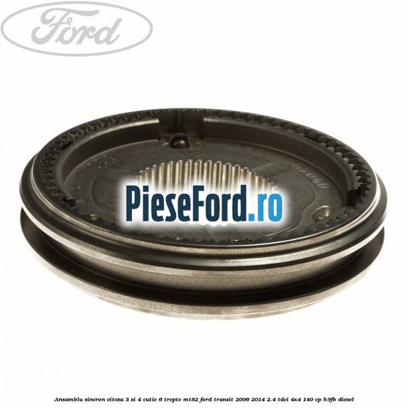 Ansamblu sincron viteza 3 si 4 cutie 6 trepte MT82 Ford Transit 2006-2014 2.4 TDCi 4x4 140 cp H9FB diesel