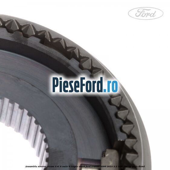 Ansamblu sincron viteza 3 si 4 cutie 6 trepte VMT6 Ford Transit 2006-2014 2.2 TDCi 130 cp Ansamblu sincron viteza 3 si 4 cutie 6 trepte VMT6 Ford Transit 2006-2014 2.2 TDCi 130 cp QWFA diesel