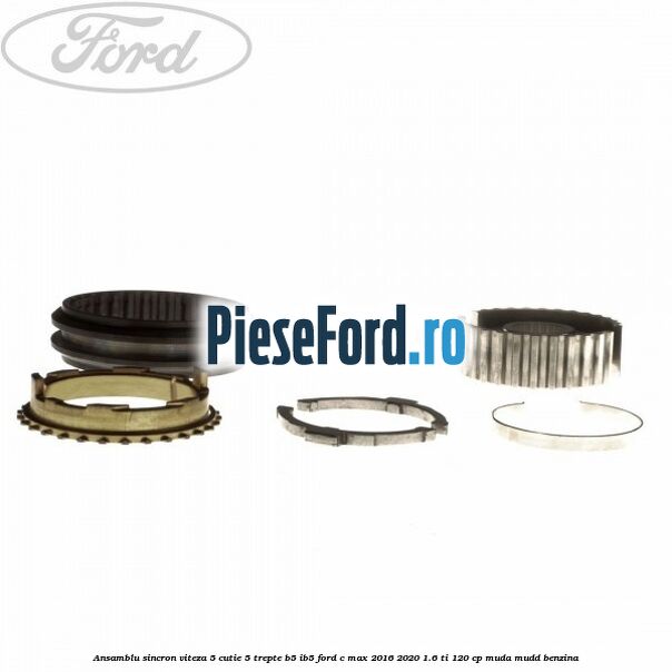 Ansamblu sincron viteza 5 cutie 5 trepte B5/IB5 Ford C-Max 2016-2020 1.6 Ti 120 cp MUDA, MUDD benzina