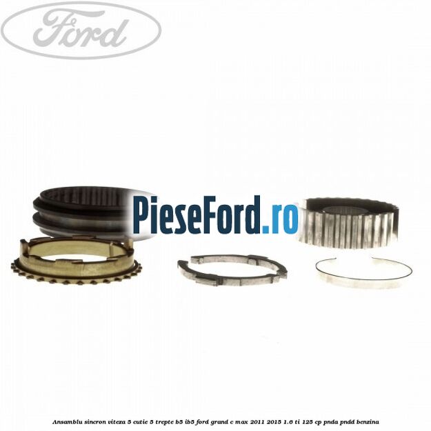 Ansamblu sincron viteza 5 cutie 5 trepte B5/IB5 Ford Grand C-Max 2011-2015 1.6 Ti 125 cp PNDA, PNDD benzina